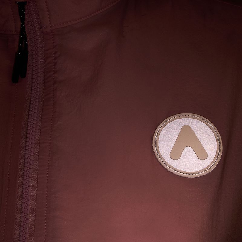 Dámska cyklistická bunda ATTABO Cahayo Jacket Windproof pink 6