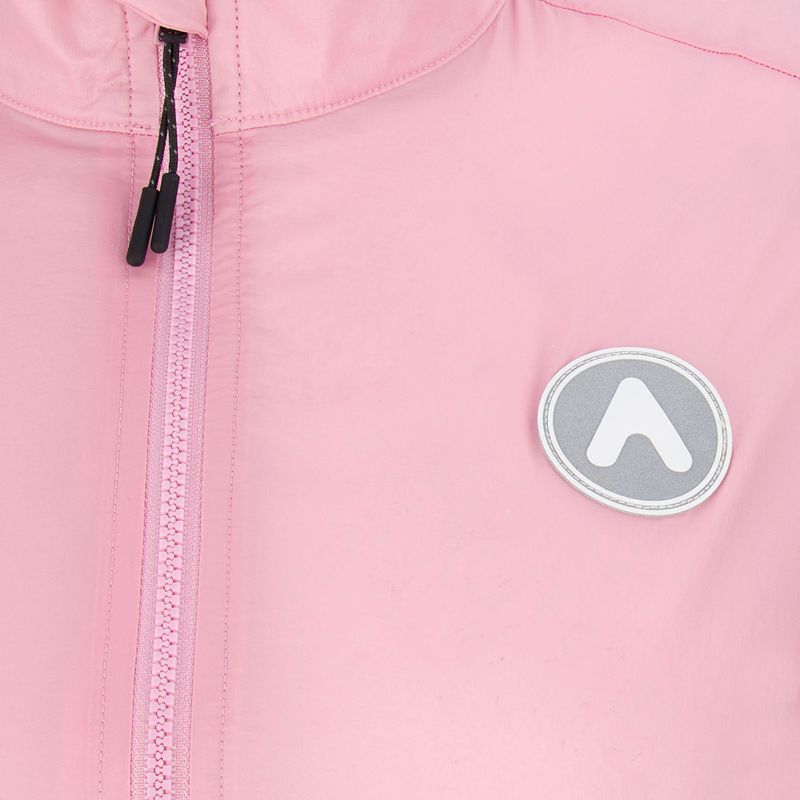 Dámska cyklistická vesta ATTABO Cahayo Vest Windproof pink 3