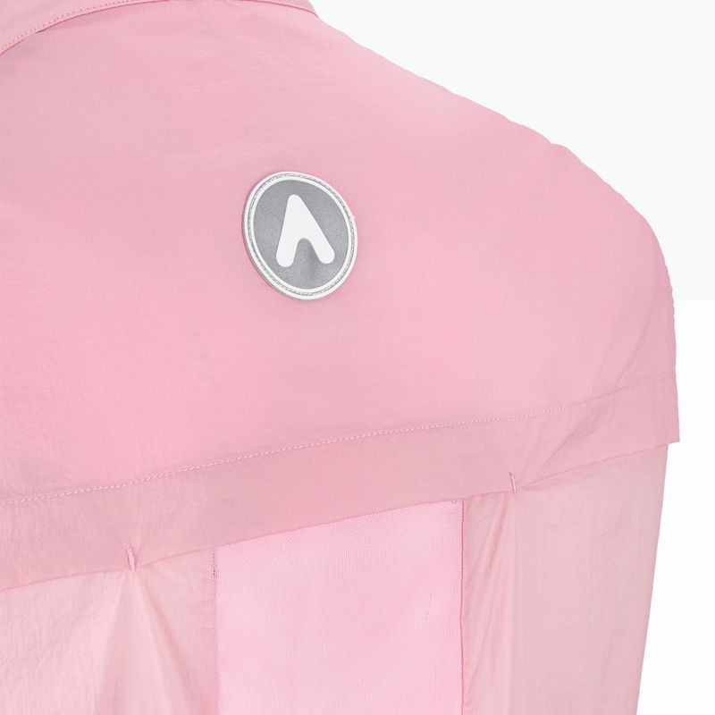 Dámska cyklistická vesta ATTABO Cahayo Vest Windproof pink 6
