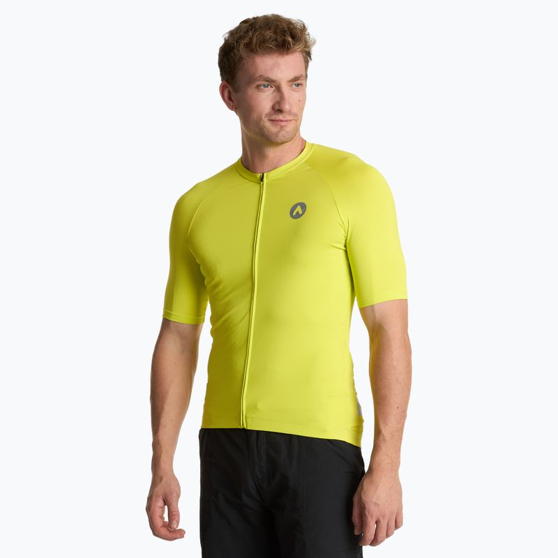 Pánsky cyklistický dres ATTABO Setvi green