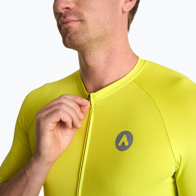 Pánsky cyklistický dres ATTABO Setvi green 3