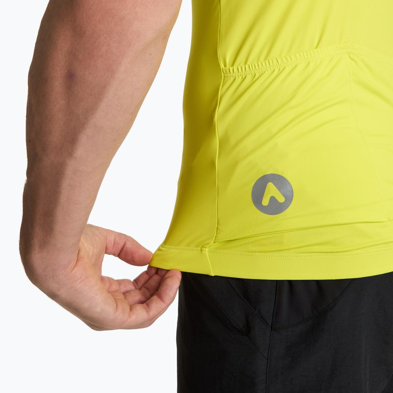 Pánsky cyklistický dres ATTABO Setvi green 5