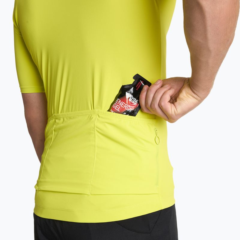 Pánsky cyklistický dres ATTABO Setvi green 6