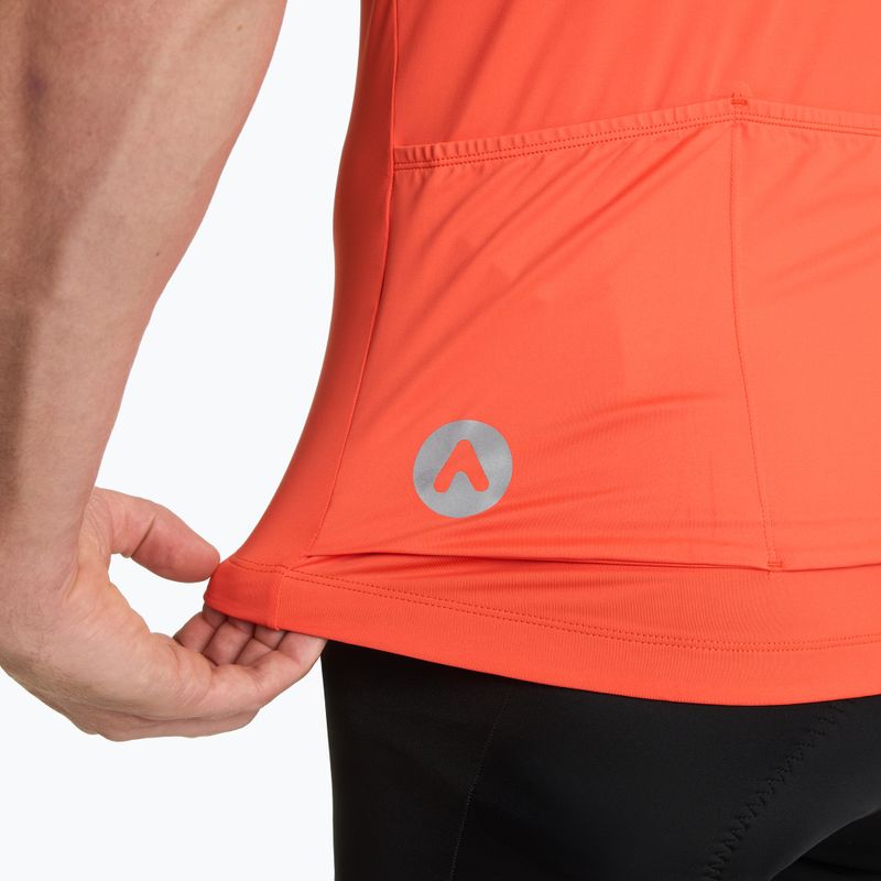 Pánsky cyklistický dres ATTABO Setvi orange 5