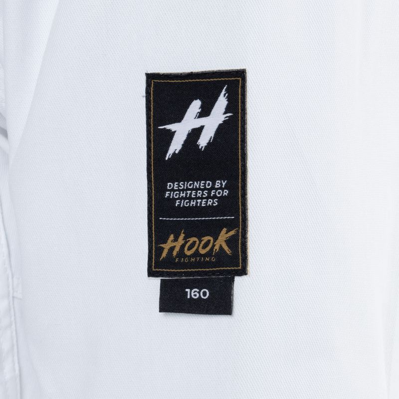 Judoga HOOK Judo - Adult čierna 19