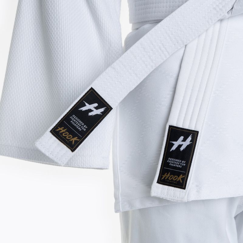 Judoga HOOK Judo - Adult čierna 21