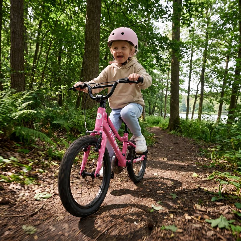 Detský bicykel ATTABO EASE 16" ružový 5