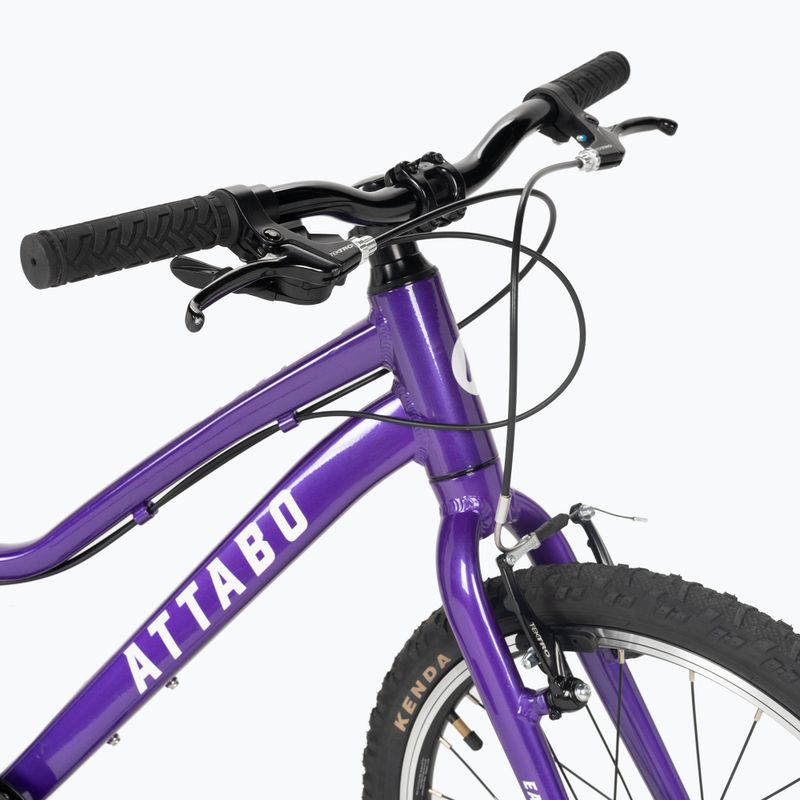 Detský bicykel ATTABO EASE 20" fialový 17