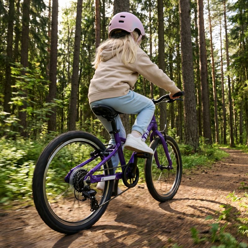 Detský bicykel ATTABO EASE 20" fialový 3