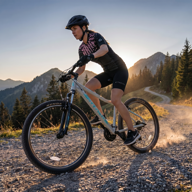 Dámsky horský bicykel ATTABO ALPE 1.0 17" sivý 6