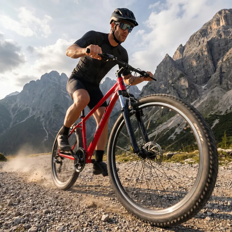 Pánsky horský bicykel ATTABO ALPE 1.0 19" červený 5