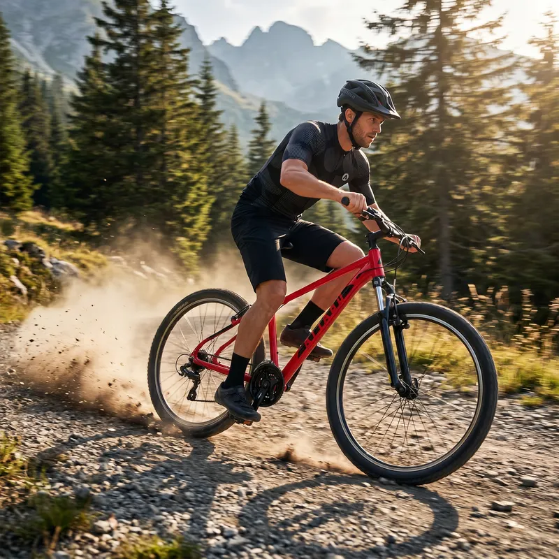 Pánsky horský bicykel ATTABO ALPE 1.0 19" červený 6