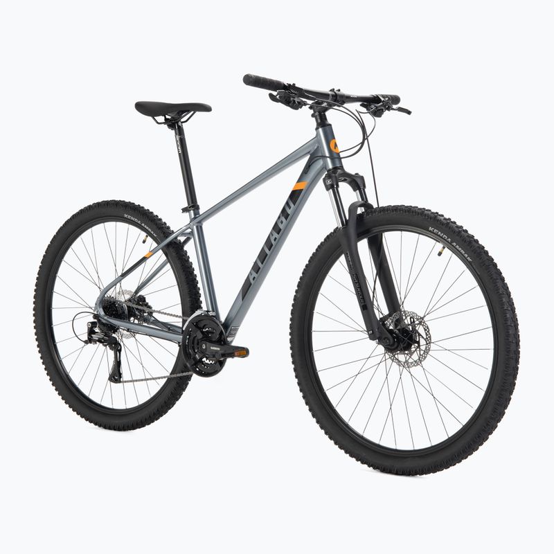 Pánsky horský bicykel ATTABO ALPE 3.0 19" šedý 2