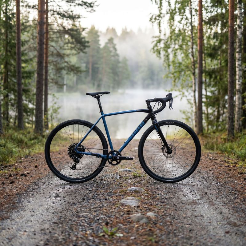 ATTABO GRADO 2.0 gravel bike modrý 3