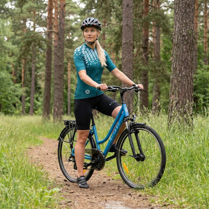 Dámsky trekingový bicykel ATTABO Trekking 17" modrý 5