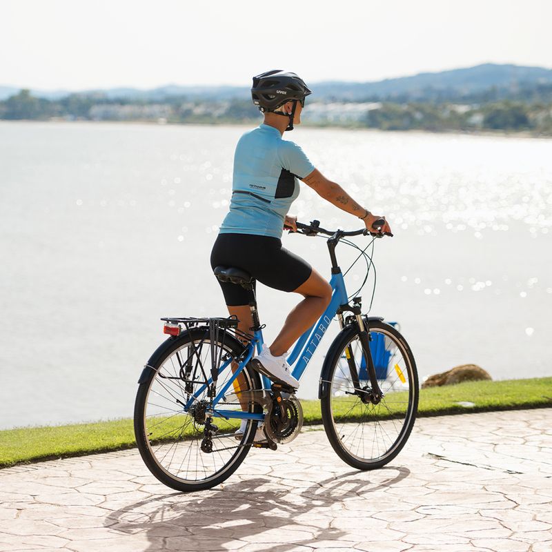 Dámsky trekingový bicykel ATTABO Trekking 17" modrý 7