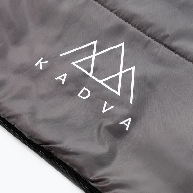 Spací vak KADVA Dorma R pravý šedý 11