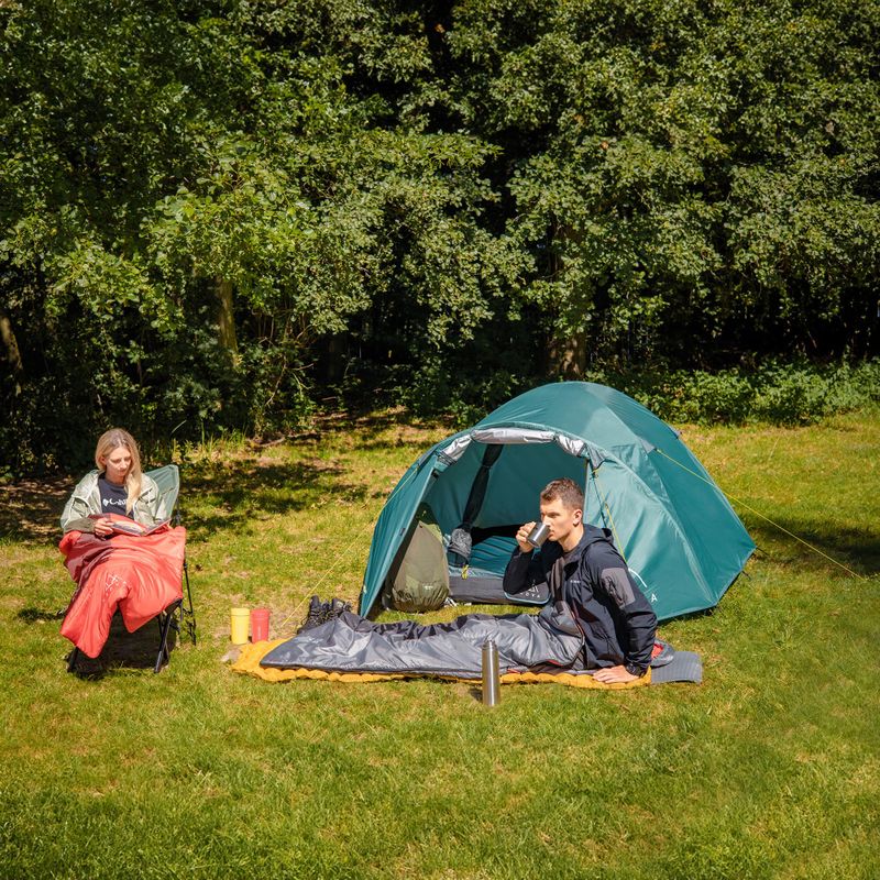 Spací vak KADVA Dorma L ľavý sivý 5