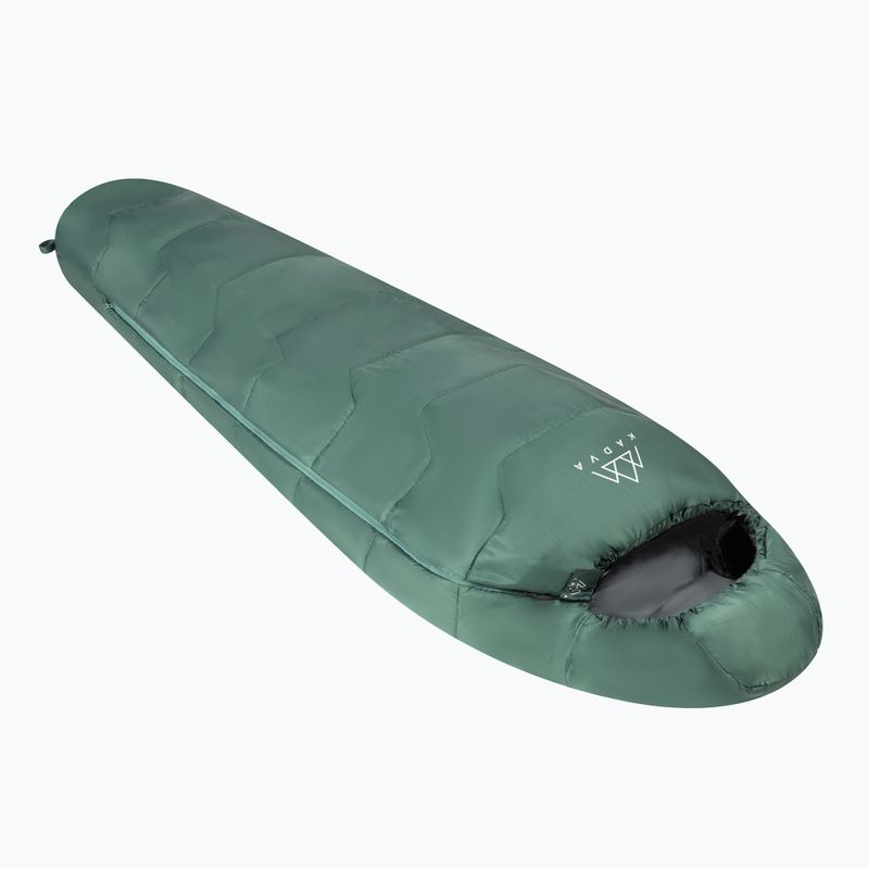 Spací vak KADVA Mumio L ľavý zelený 6