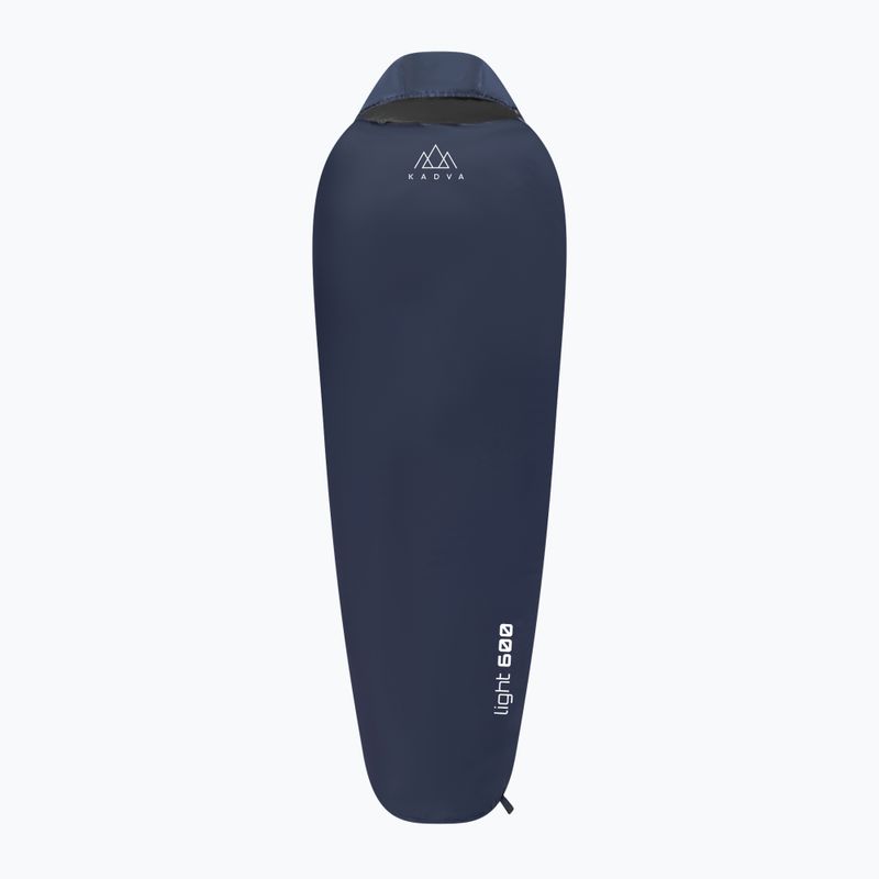Spací vak KADVA Light 600 R pravý granátový 5