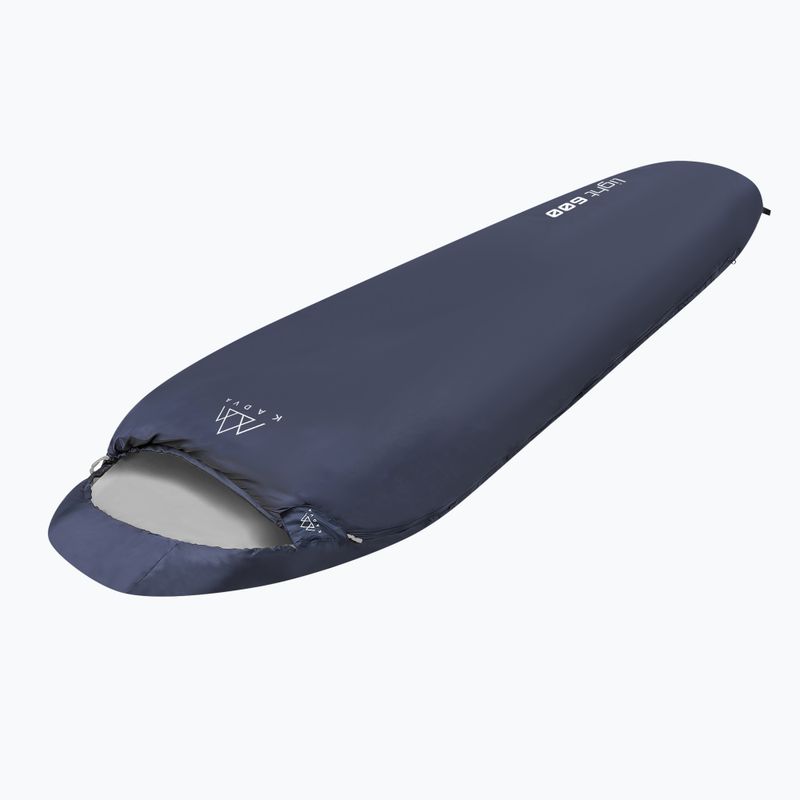 Spací vak KADVA Light 600 R pravý granátový 6