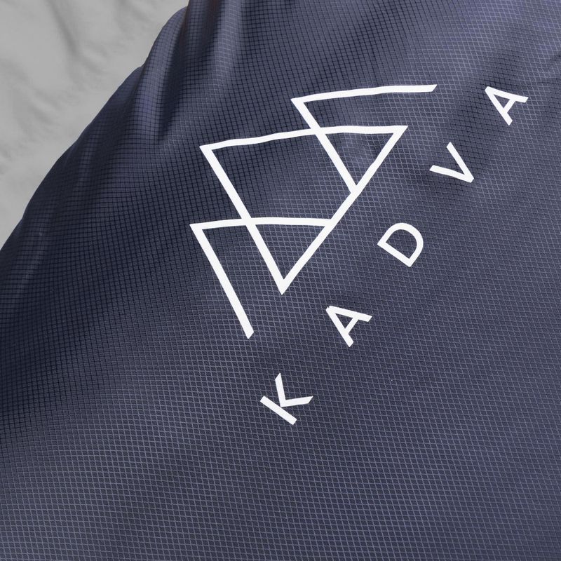 Spací vak KADVA Light 600 R pravý granátový 16