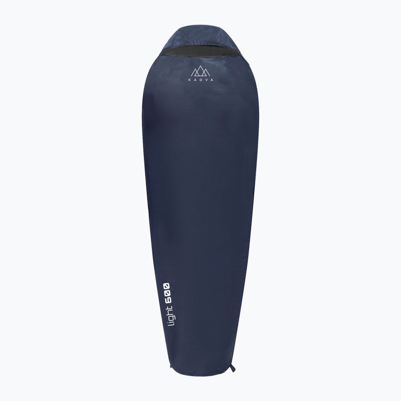 Spací vak KADVA Light 600 L ľavý granátový 5