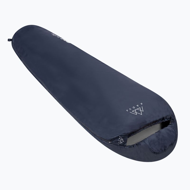 Spací vak KADVA Light 600 L ľavý granátový 6