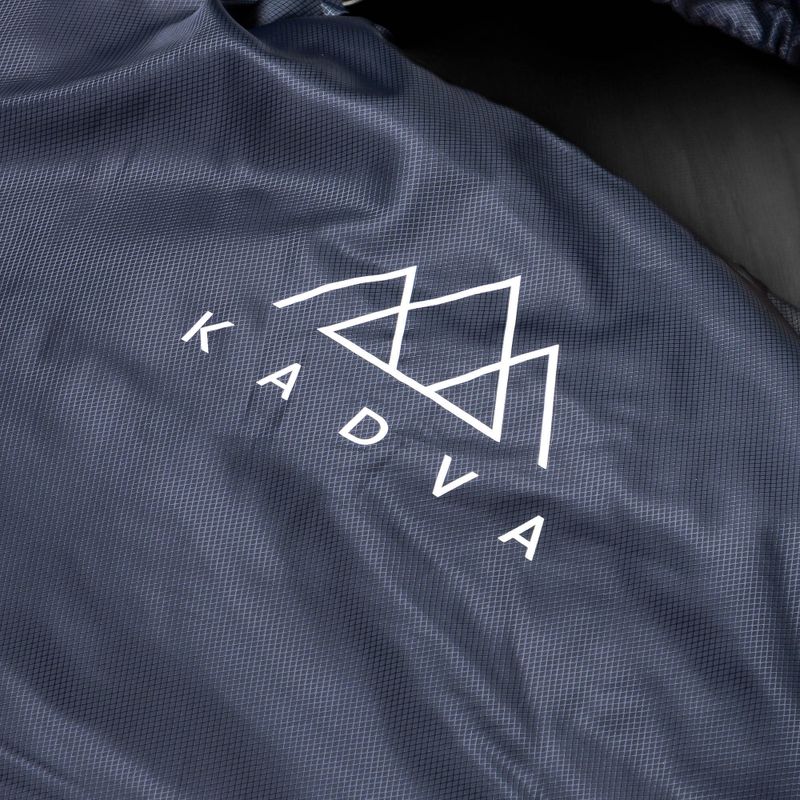 Spací vak KADVA Light 600 L ľavý granátový 15