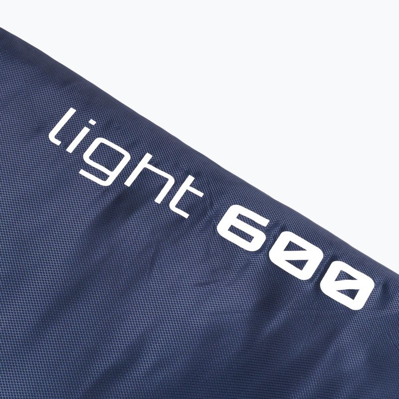 Spací vak KADVA Light 600 L ľavý granátový 16