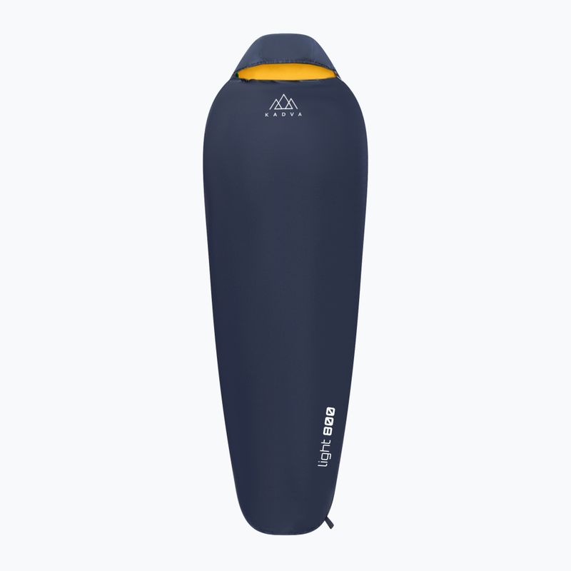 Spací vak KADVA Light 800 R pravý granátový 6