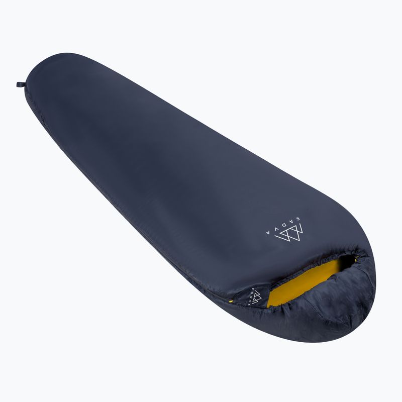 Spací vak KADVA Light 800 L ľavý granátový 6