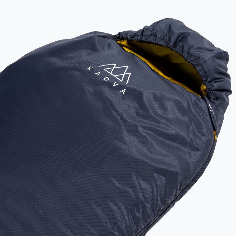 Spací vak KADVA Light 800 L ľavý granátový 11