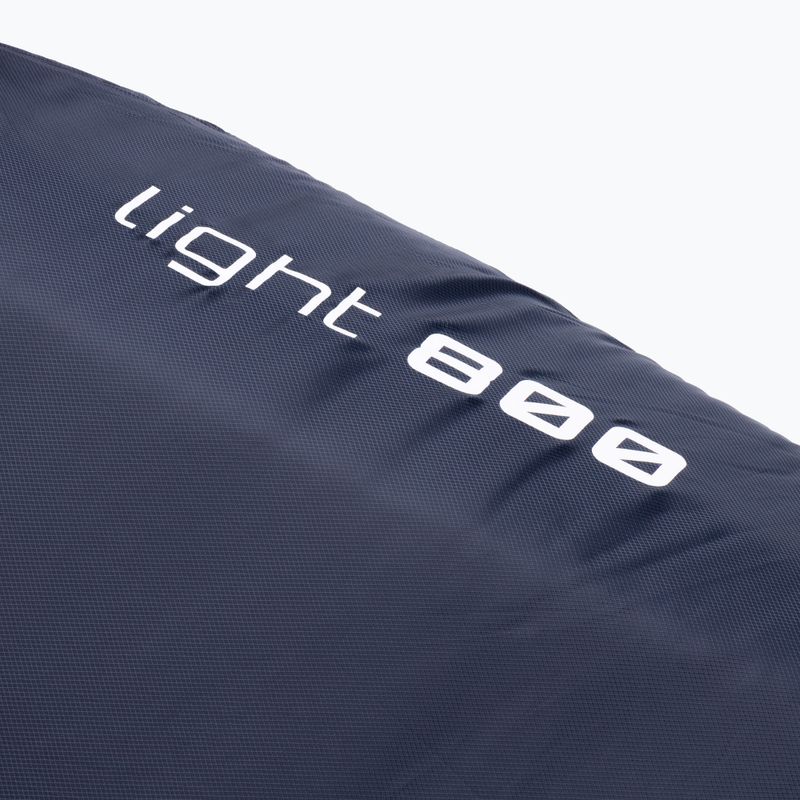 Spací vak KADVA Light 800 L ľavý granátový 16