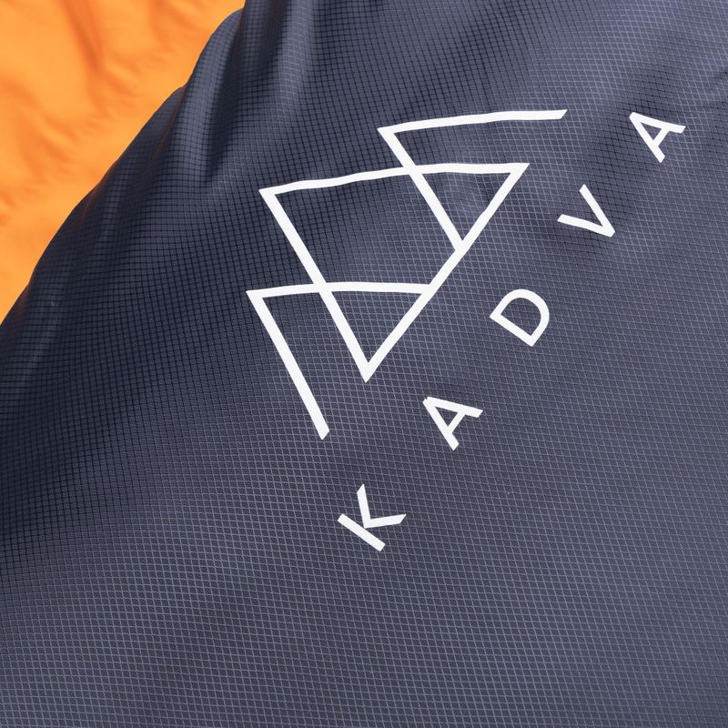 Spací vak KADVA Light 1000 R pravý granátový 10