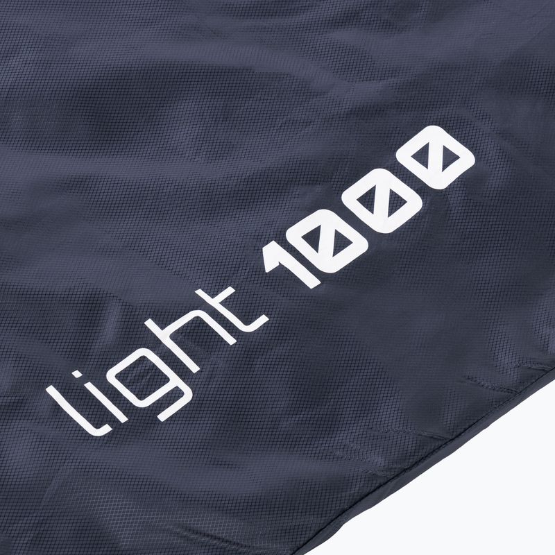Spací vak KADVA Light 1000 R pravý granátový 14