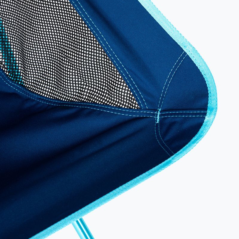 Skladacie turistické kreslo KADVA Sego Mid ultralight modré 8