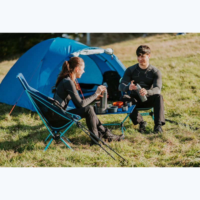 Skladacie turistické kreslo KADVA Sego Mid ultralight modré 4