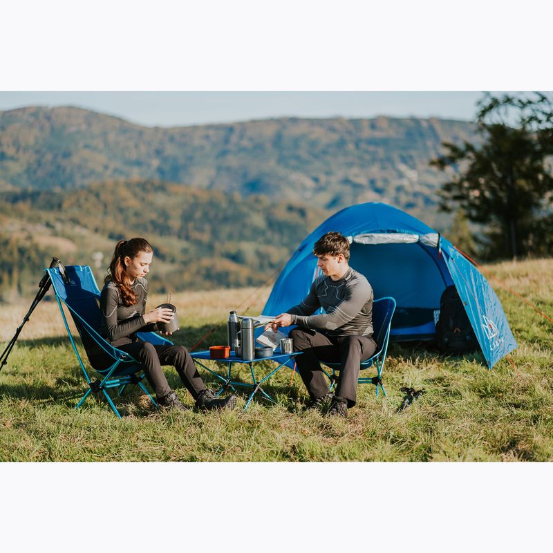 Skladacie turistické kreslo KADVA Sego Mid ultralight modré 3