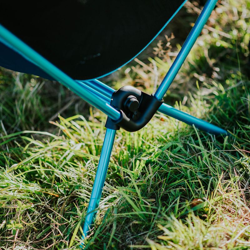 Skladacie turistické kreslo KADVA Sego Mid ultralight modré 5
