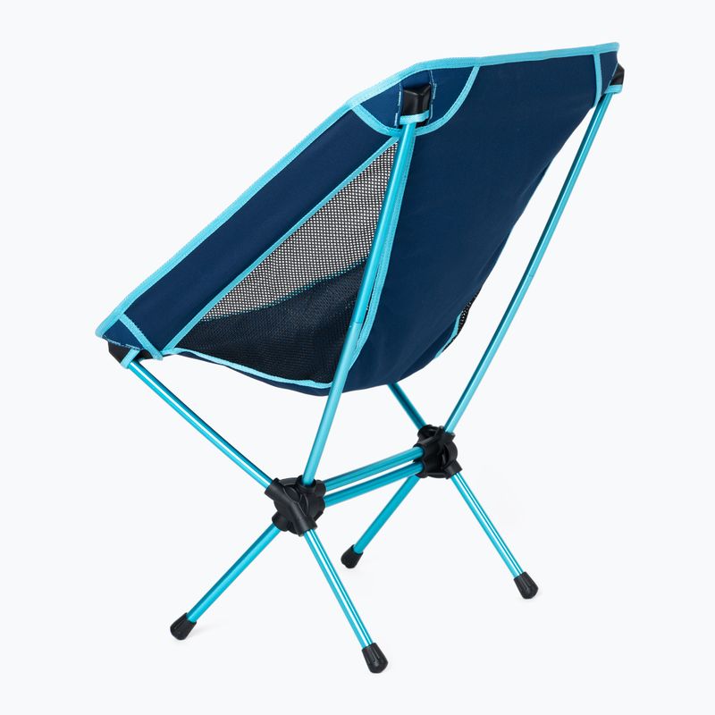 Skladacie turistické kreslo KADVA Sego Low ultralight modré 4