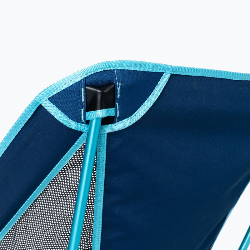 Skladacie turistické kreslo KADVA Sego Low ultralight modré 6