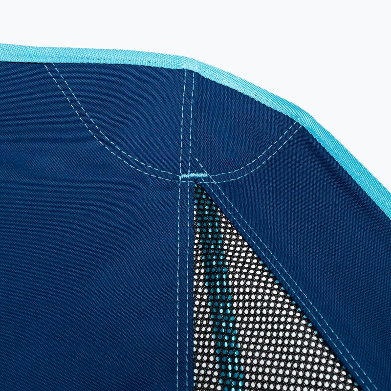 Skladacie turistické kreslo KADVA Sego Low ultralight modré 8