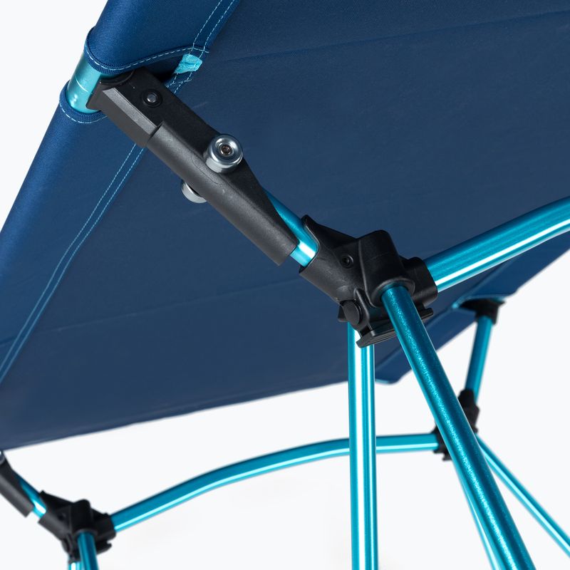 Cestovná posteľ KADVA Lito ultralight modrá 10