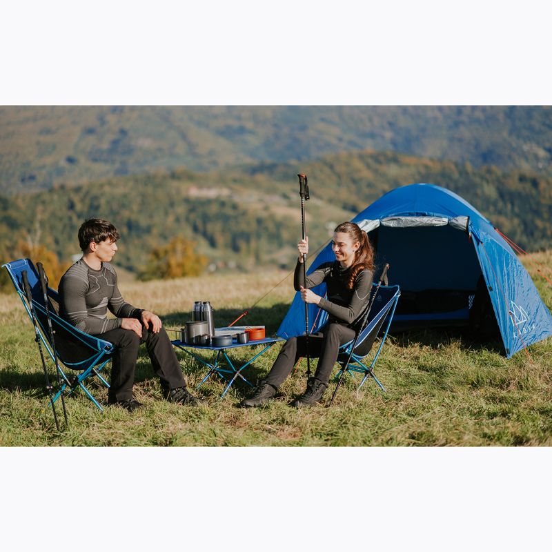 Stôl turistický KADVA Tablo ultralight modrý 3