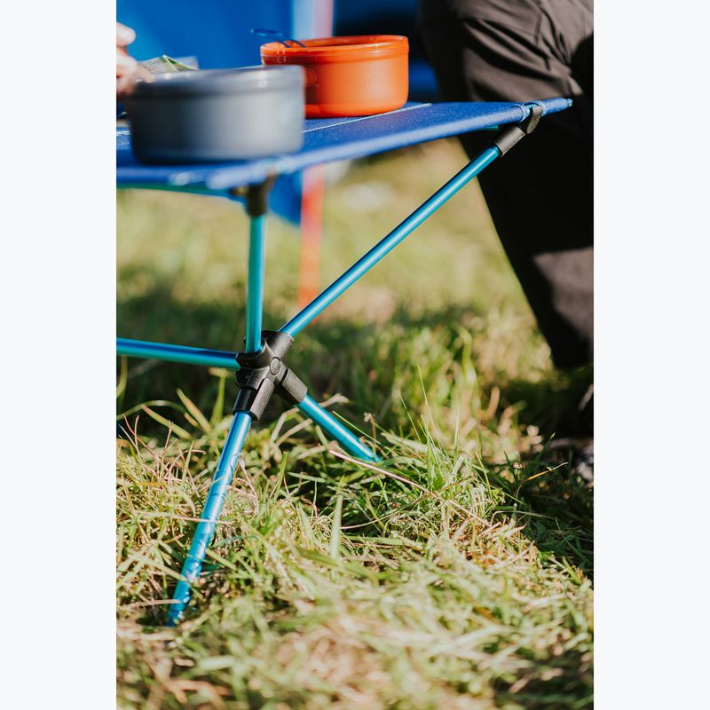 Stôl turistický KADVA Tablo ultralight modrý 4