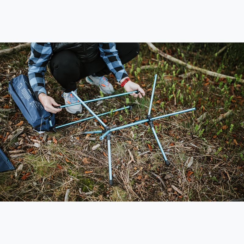 Stôl turistický KADVA Tablo ultralight modrý 14