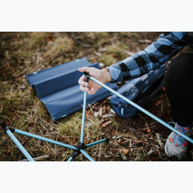 Stôl turistický KADVA Tablo ultralight modrý 15
