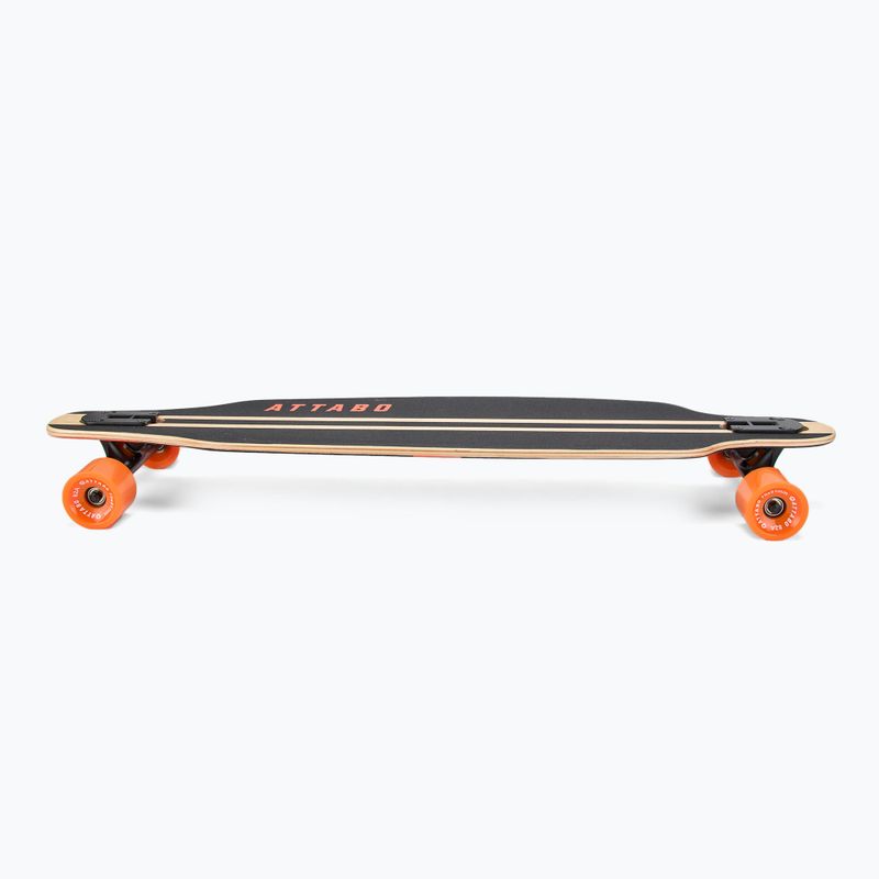 Doska Longboard ATTABO Flowrider čierny 3