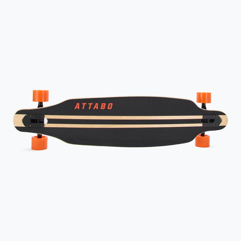 Doska Longboard ATTABO Flowrider čierny 5